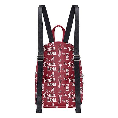 Youth FOCO Red Alabama Crimson Tide Repeat Brooklyn Mini Backpack
