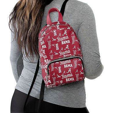 Youth FOCO Red Alabama Crimson Tide Repeat Brooklyn Mini Backpack