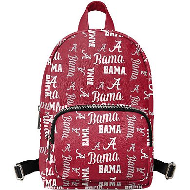 Youth FOCO Red Alabama Crimson Tide Repeat Brooklyn Mini Backpack