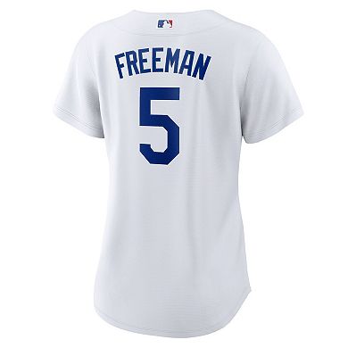 Women's Nike Freddie Freeman White Los Angeles Dodgers Replica Player Jersey