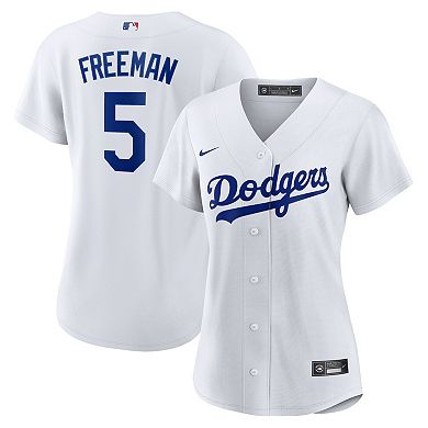Women's Nike Freddie Freeman White Los Angeles Dodgers Replica Player Jersey
