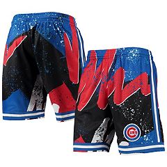 Women's Wear by Erin Andrews Royal Chicago Cubs Logo Shorts