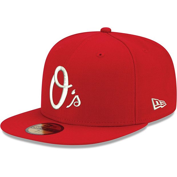 Baltimore Orioles New Era 59FIFTY Fitted Hat-Home