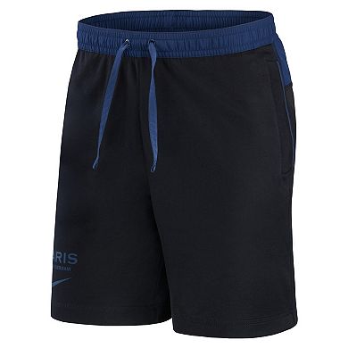 Men's Nike Black Paris Saint-Germain Travel Shorts