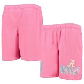 Youth Pink Alabama Crimson Tide Super Fresh Neon Daze Shorts