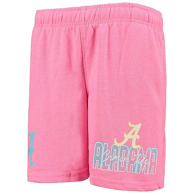 Youth Pink Alabama Crimson Tide Super Fresh Neon Daze Shorts