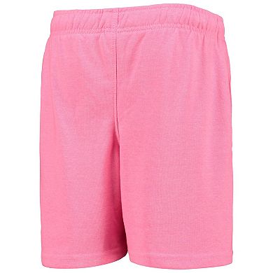 Youth Pink Alabama Crimson Tide Super Fresh Neon Daze Shorts