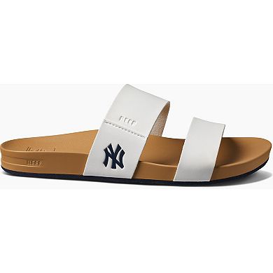 Women's REEF New York Yankees Cushion Vista Sandals