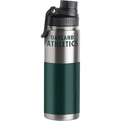 Oakland Athletics 21oz. Twist Top Stainless Bottle