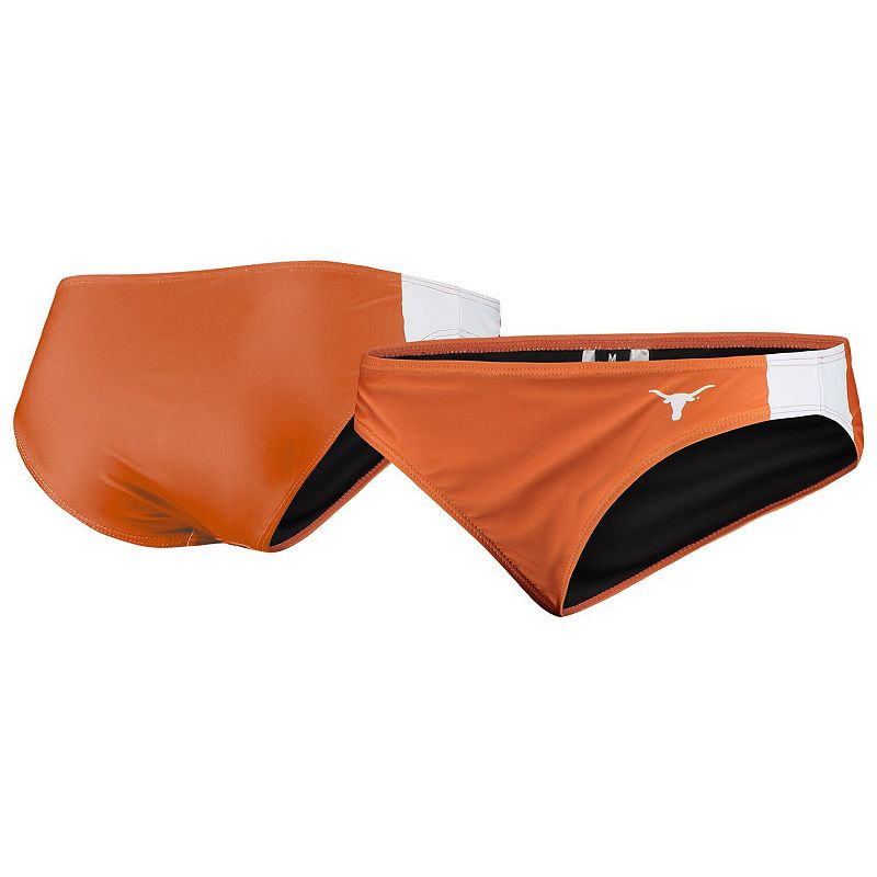 Women's FOCO Texas Orange Texas Longhorns Wordmark Bikini Bottom, Size: XL, Team