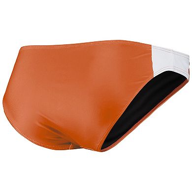 Women's FOCO Texas Orange Texas Longhorns Wordmark Bikini Bottom