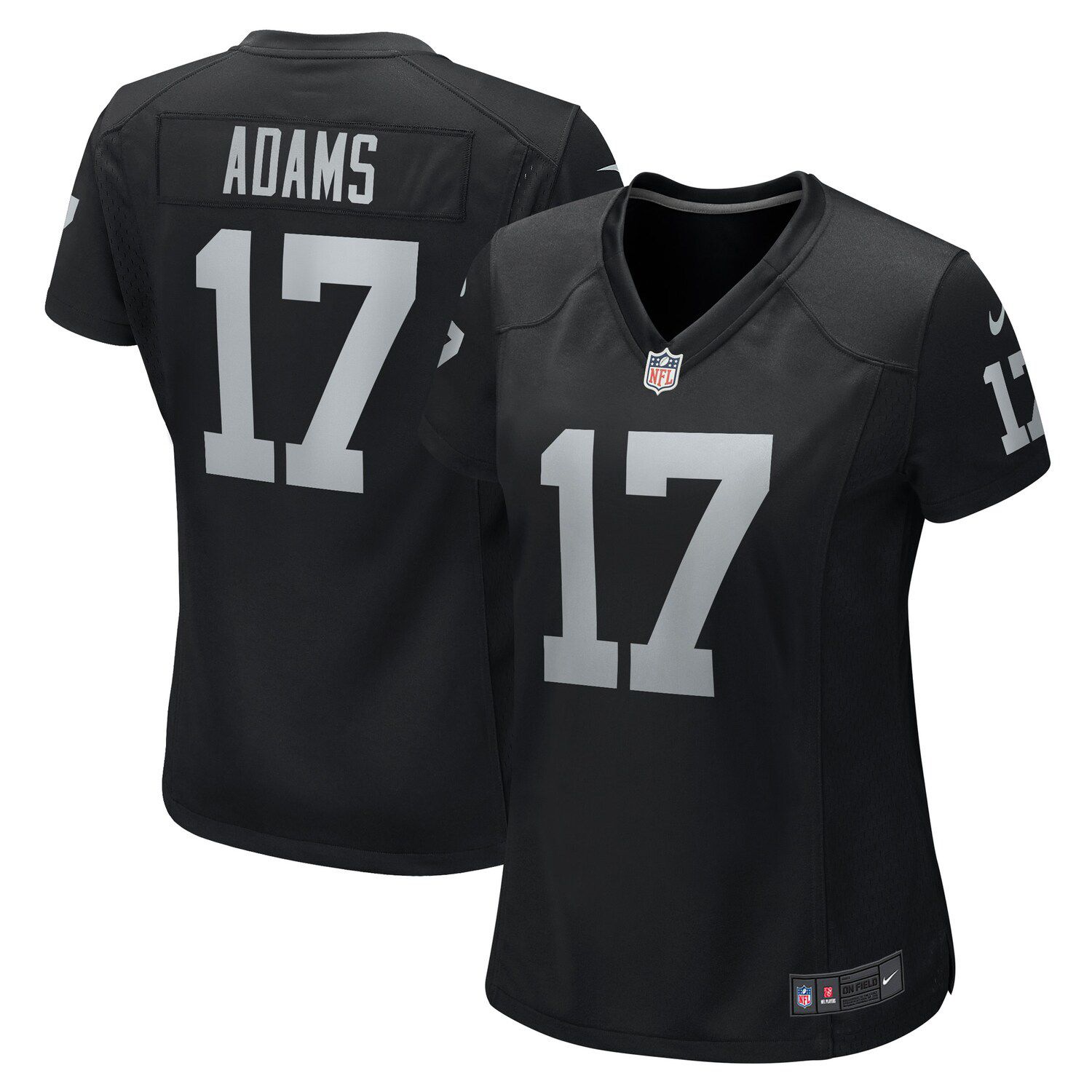 Men's Nike Davante Adams White Las Vegas Raiders Vapor F.U.S.E. Limited Jersey Size: Small