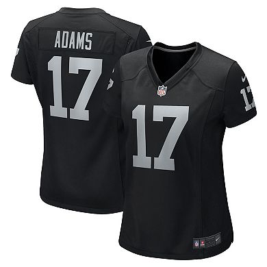 Women's Nike Davante Adams Black Las Vegas Raiders Player Jersey