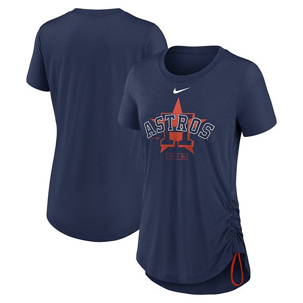 Nike Logo Houston Astros Shirt - High-Quality Printed Brand