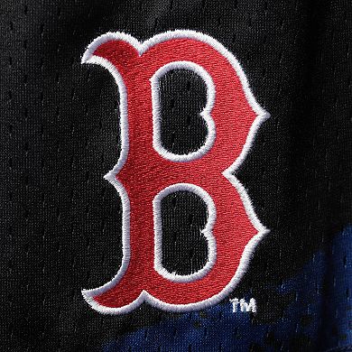Men's Mitchell & Ness Red Boston Red Sox Hyper Hoops Shorts