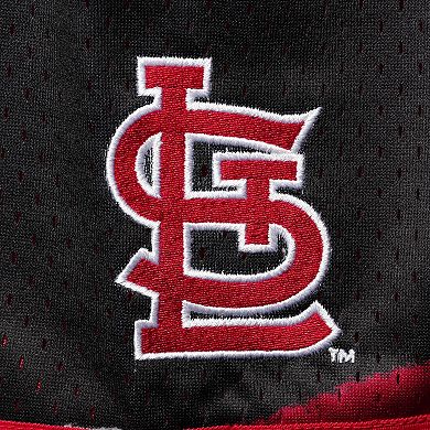 Men's Mitchell & Ness Red St. Louis Cardinals Hyper Hoops Shorts