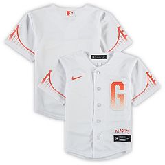 San Francisco Giants Nike Official Road Jersey - Mens