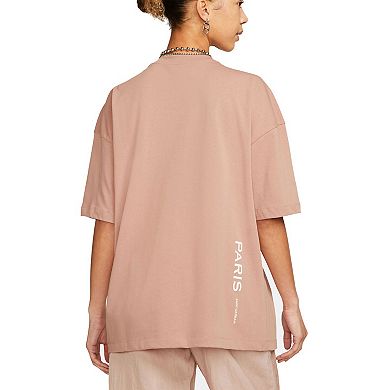 Women's Nike Pink Paris Saint-Germain Oversized T-Shirt