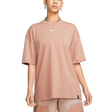 Women's Nike Pink Paris Saint-Germain Oversized T-Shirt