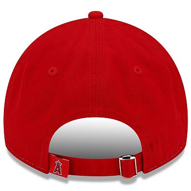 Men's New Era Red Los Angeles Angels 2022 City Connect 9TWENTY Adjustable Hat