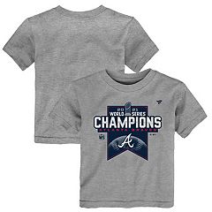 Lulu Grace Designs Atlanta Braves Inspired Baseball Jersey: Baseball Fan Gear & Apparel for Women Youth XS / Youth/Toddler Tee