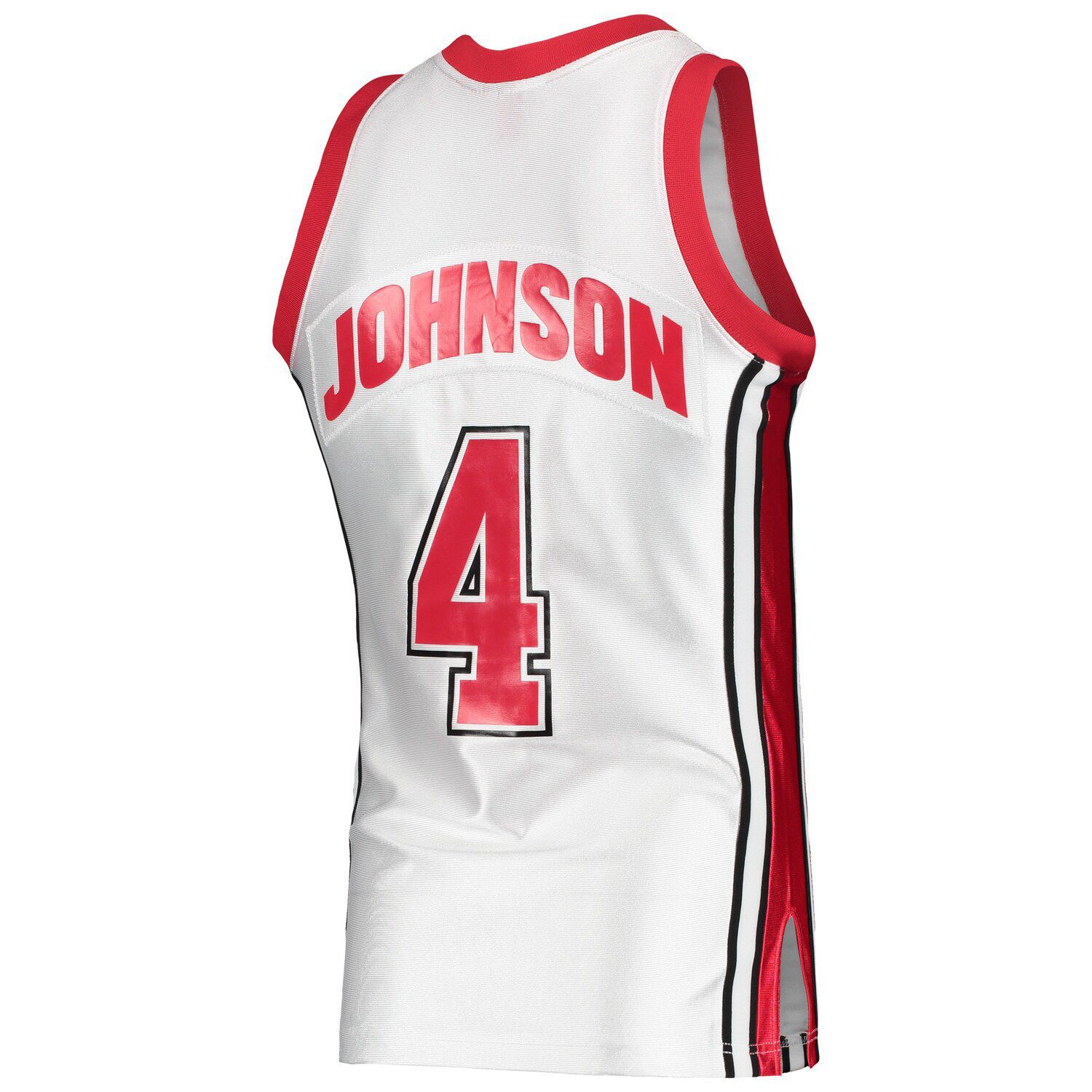 Men's Mitchell & Ness Larry Johnson White UNLV Rebels 1989/90 Authentic ...