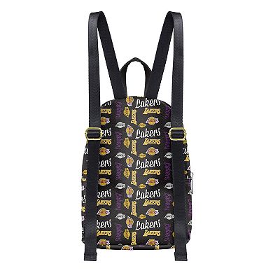Youth FOCO Black Los Angeles Lakers Repeat Brooklyn Mini Backpack