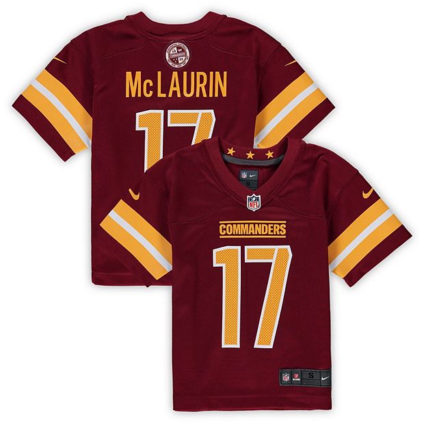 Men's Nike Terry McLaurin Burgundy Washington Football Team Player Game Jersey