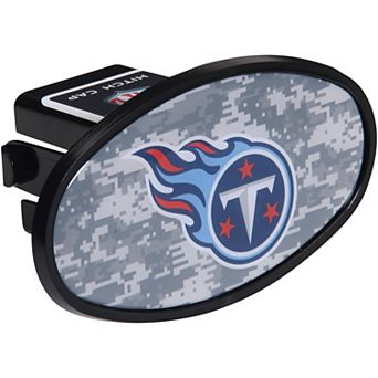 Tennessee Titans Plastic Oval Fixed 2" Digi Camo Hitch Receiver