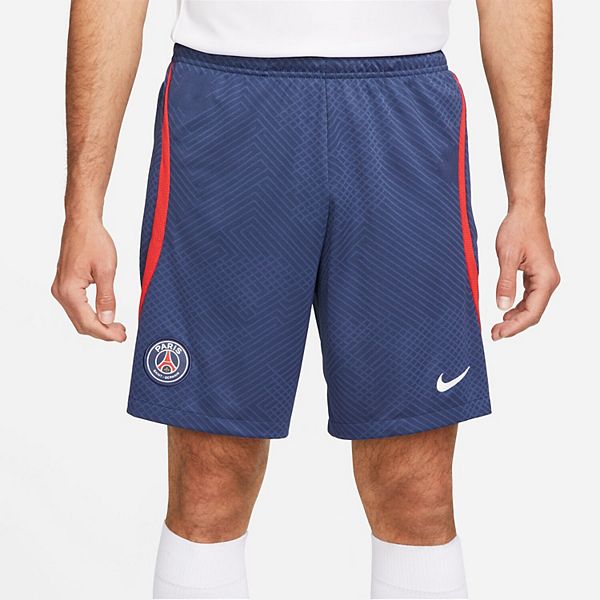 Mens Nike Navy Paris Saint-Germain Strike Performance Shorts