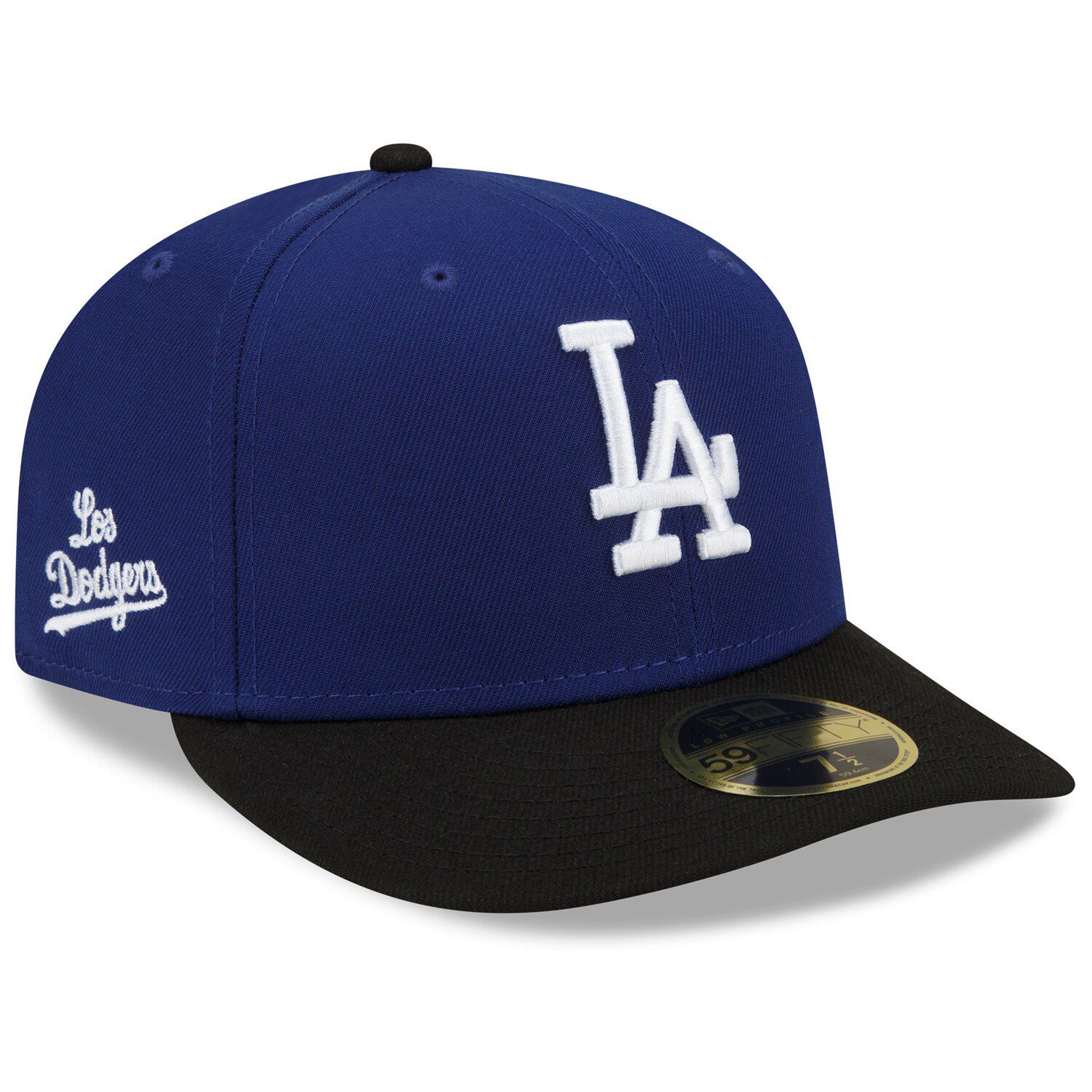 Los Angeles Dodgers Purple Clean Up Adjustable Dad Slouch Cap