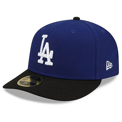 Men's New Era Royal Los Angeles Dodgers 2022 City Connect Low Profile 59FIFTY Fitted Hat