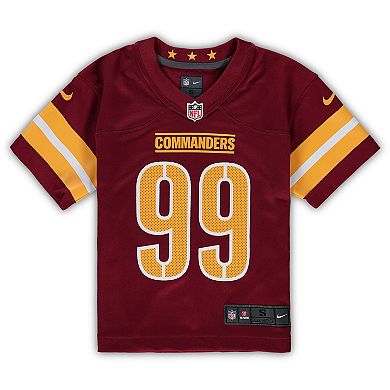 Preschool Nike Chase Young Burgundy Washington Commanders Game Jersey