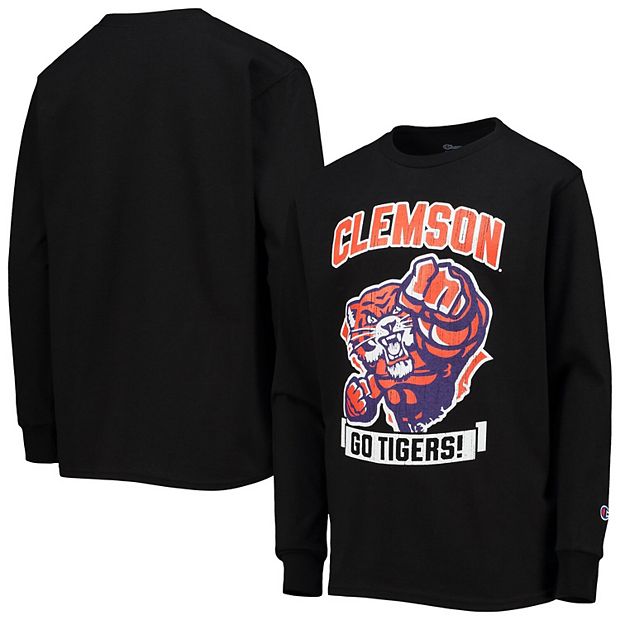 black clemson shirt