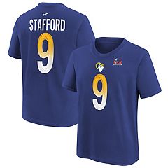 Youth Nike Matthew Stafford Bone Los Angeles Rams Game Jersey