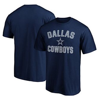 Men's Fanatics Branded Navy Dallas Cowboys Victory Arch T-Shirt