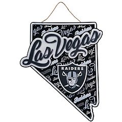 FOCO Las Vegas Raiders NFL Grill Gnome