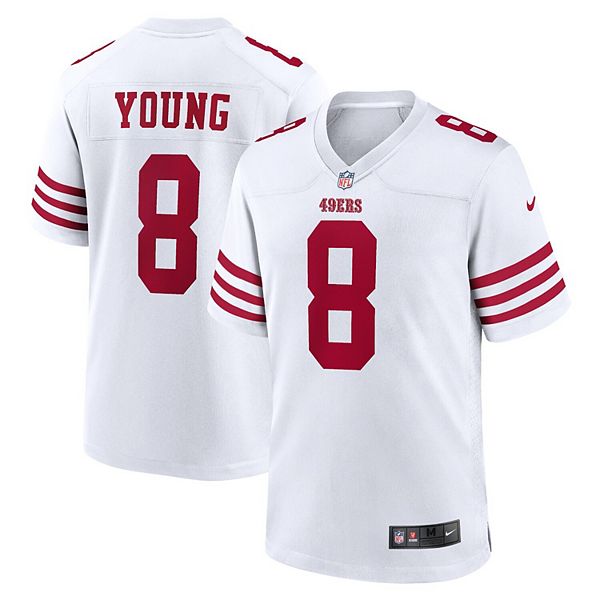 San Francisco 49ers Starter Steve Young Baseball Jersey Size Larg