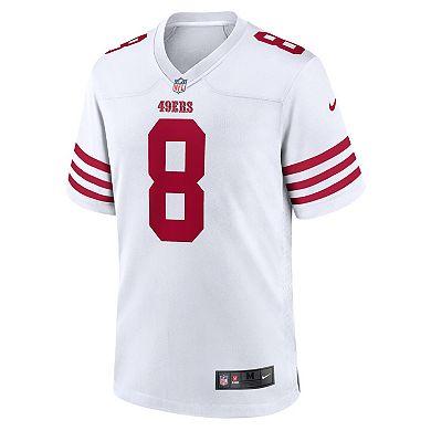 Men's Nike Steve Young White San Francisco 49ers Retired Player Game Jersey