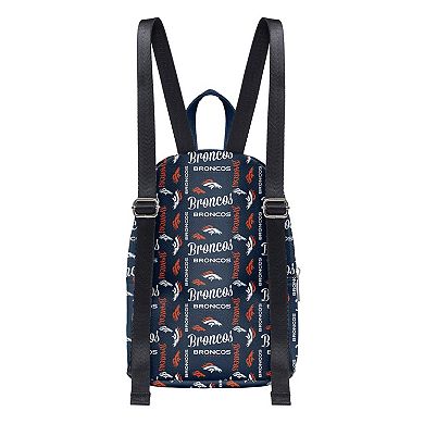 Youth FOCO Navy Denver Broncos Repeat Brooklyn Mini Backpack