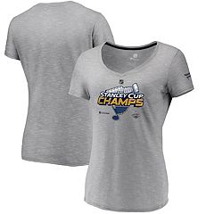 G-III Sports Women's St. Louis Blues Glitter V-Neck T-Shirt - Macy's