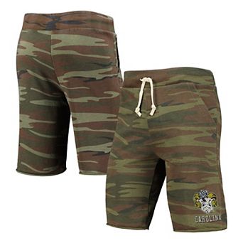 Men's Camo Alternative Apparel North Carolina Tar Heels Victory Lounge Shorts