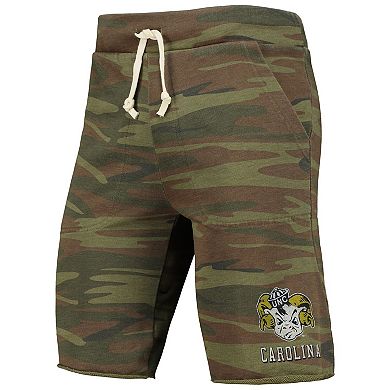 Men's Camo Alternative Apparel North Carolina Tar Heels Victory Lounge Shorts