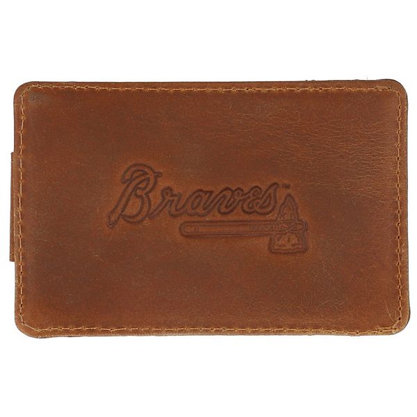 TB Rays Baseball Money Clip Wallet - ivory & birch