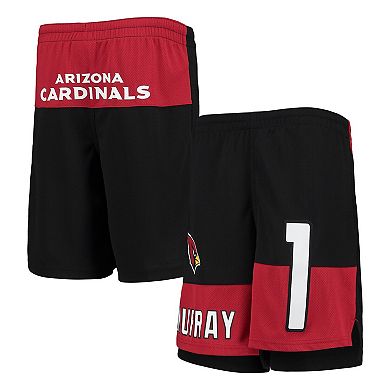 Youth Kyler Murray Black Arizona Cardinals Name & Number Player Shorts