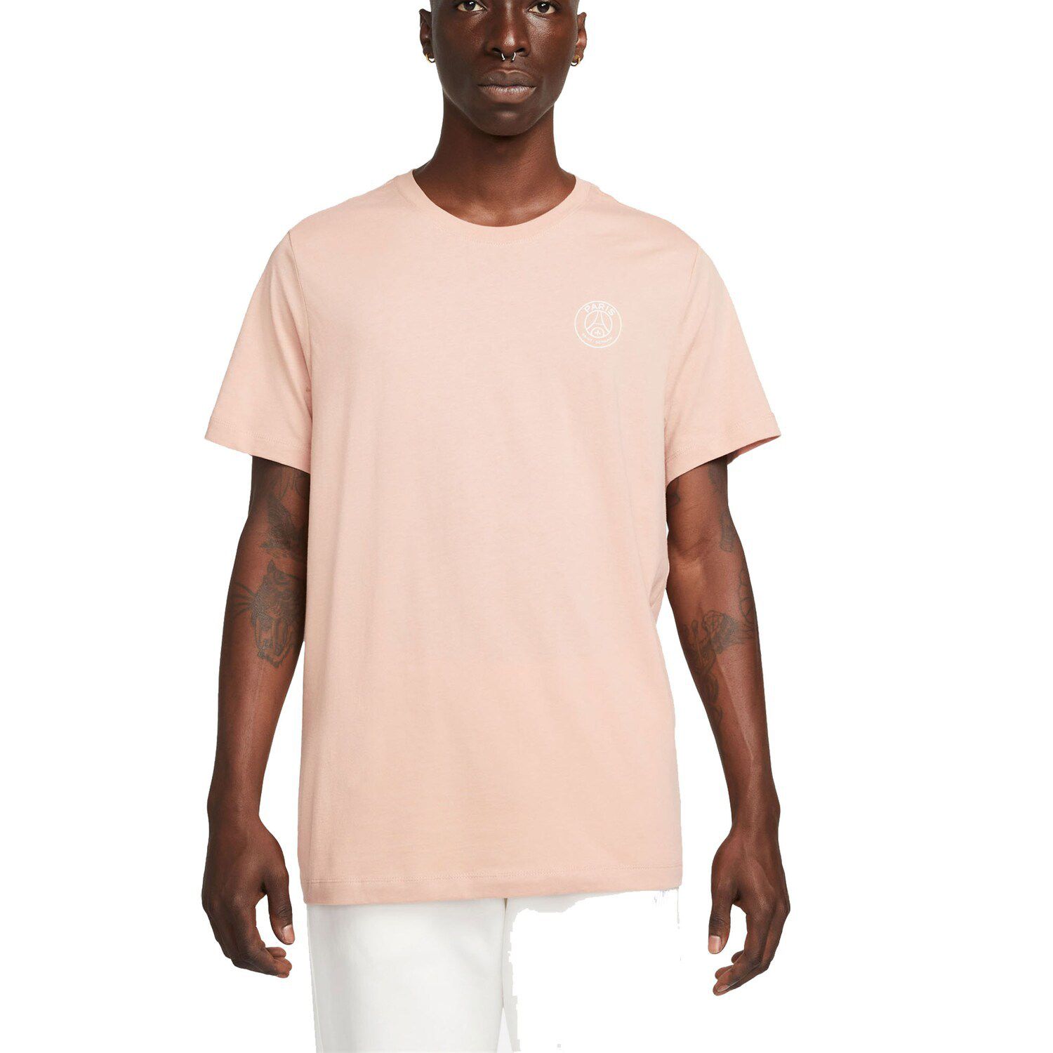 mens nike pink t shirt