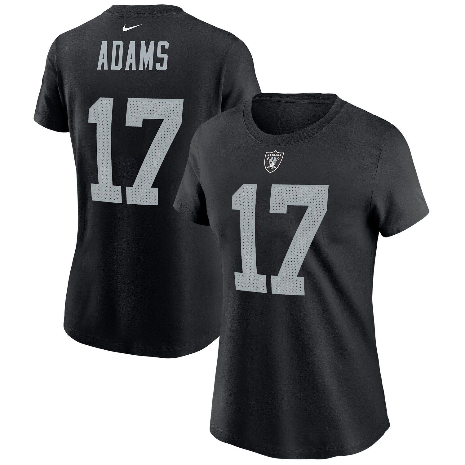 Outerstuff Las Vegas Raiders Davante Adams Kids Mid Tier Jersey Black / S