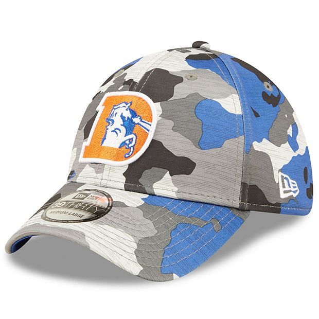 Men's New Era Camo Denver Broncos 2022 NFL Training Camp Official