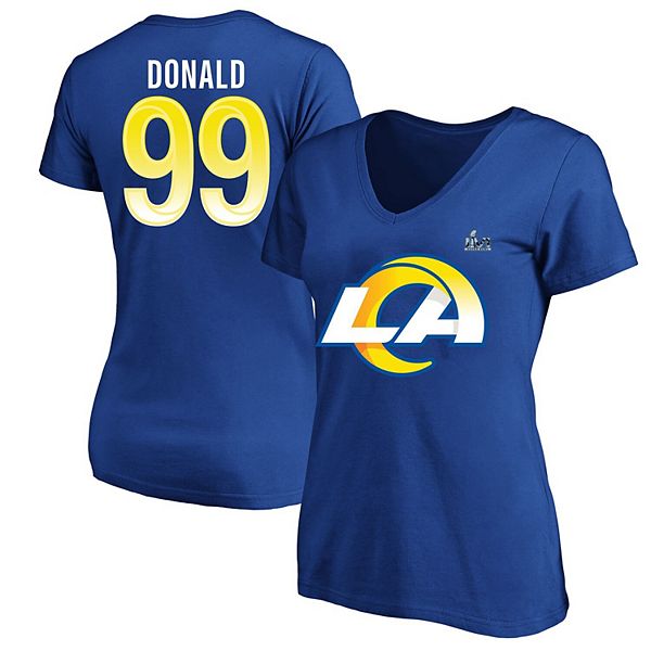 Men's Los Angeles Rams Fanatics Branded Royal Super Bowl LVI Bound