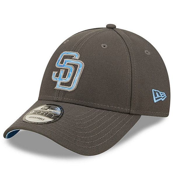 San Diego Padres New Era 2022 Father's Day 39THIRTY Flex Hat - Graphite